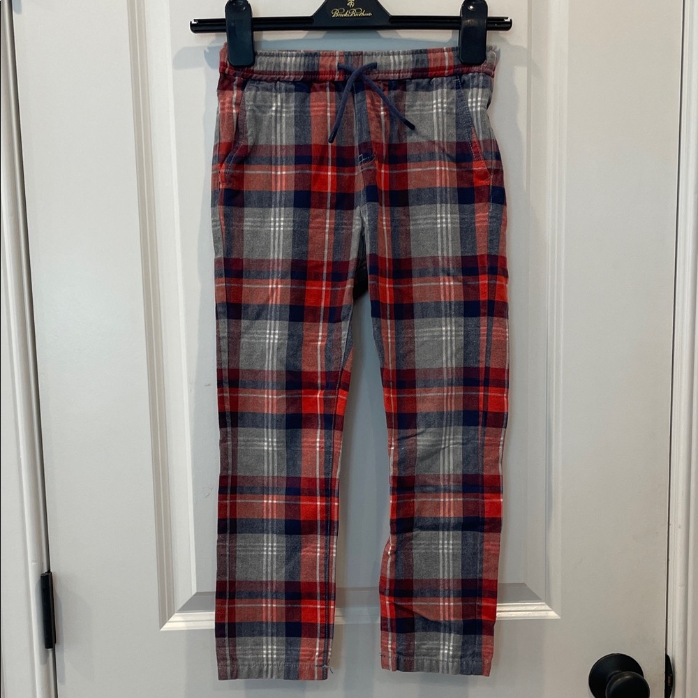 Boden Kids Plaid Casual Pants